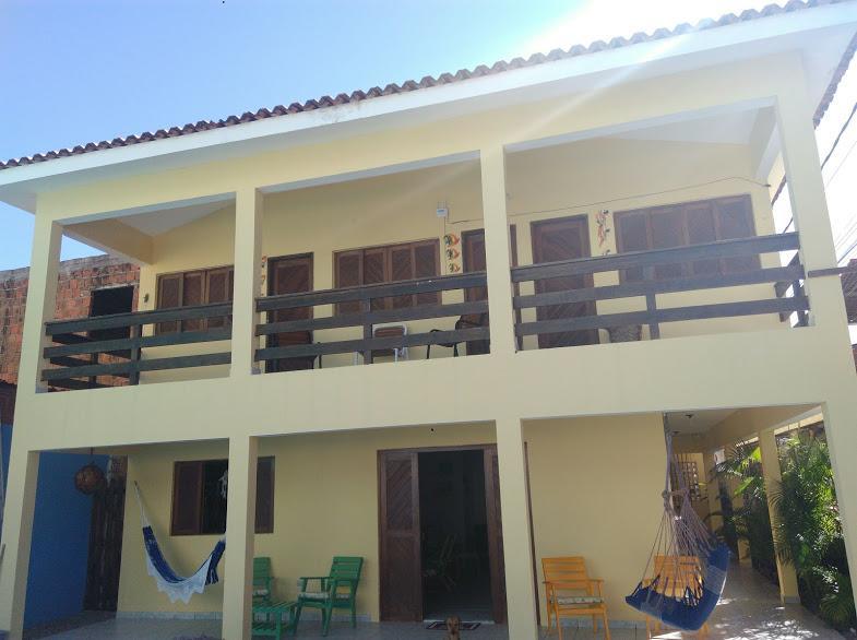 Palawan Hostel Pôrto das Galinhas Buitenkant foto